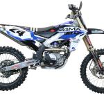 Scarico GPR compatibile con Yamaha WR 250 F 2020-2024 - Pentacross Inox