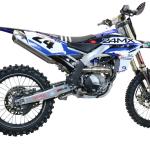 Scarico GPR compatibile con Yamaha WR 250 F 2020-2024 - Pentacross Inox