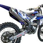 Scarico GPR compatibile con Yamaha WR 250 F 2020-2024 - Pentacross Inox
