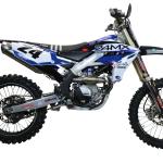 Scarico GPR compatibile con Yamaha YZ 250 F 2020-2025 - Pentacross FULL Titanium