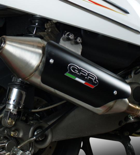 Scarico GPR compatibile con Kymco Myroad 700 2012-2016 - Power Bomb