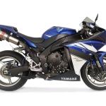 Scarico GPR compatibile con Yamaha Yzf 1000 R1 2009-2014 - Gpe Ann. titanium