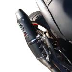 Scarico GPR compatibile con Cagiva X-Raptor 1000 2002-2002 - Furore Nero