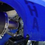 Scarico GPR compatibile con Yamaha Raptor 660 2000-2005 -  Deeptone Atv -  Scarico completo omologato - fornito con db killer estraibile e collettore