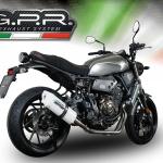 Scarico GPR compatibile con Yamaha Xsr 700 2021-2024 - Albus Evo4