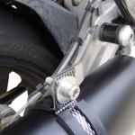 Scarico GPR compatibile con Aprilia Caponord 1200 2013-2016 -  Gpe Ann. titanium -  Scarico omologato -  silenziatore con db killer estraibile e raccordo specifico