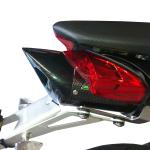 Scarico GPR compatibile con Benelli Tre K 1130 2006-2016 - Tiburon Poppy