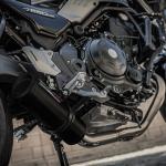 Scarico GPR compatibile con Kawasaki Z 650 RS 2021-2023 - M3 Black Titanium