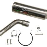 Scarico GPR compatibile con Kawasaki Versys 1000 I.E. 2019-2020 - M3 Poppy 