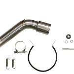 Scarico GPR compatibile con Kawasaki Versys 1000 I.E. 2021-2024 - Albus Evo4
