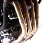 Scarico GPR compatibile con Yamaha Xj 6 - Xj 600 Diversion 2009-2017 -  Furore Nero -  Scarico completo omologato - fornito con db killer estraibile e collettore