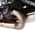 Scarico GPR compatibile con Yamaha Xj 6 - Xj 600 Diversion 2009-2017 -  Furore Nero -  Scarico completo omologato - fornito con db killer estraibile e collettore