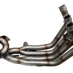 Scarico GPR compatibile con Yamaha Xj 6 - Xj 600 Diversion 2009-2017 -  Furore Nero -  Scarico completo omologato - fornito con db killer estraibile - catalizzatore e collettore