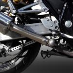 Scarico GPR compatibile con Yamaha Xjr 1300 2007-2017 - Trioval