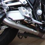 Scarico GPR compatibile con Yamaha Xjr 1200 1995-1997 - Trioval