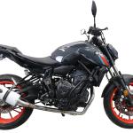 Scarico GPR compatibile con Yamaha Mt-07 2021-2024 - Albus Evo4
