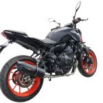 Scarico GPR compatibile con Yamaha Mt-07 2021-2024 - Furore Nero