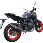 Scarico GPR compatibile con Yamaha Mt-07 2021-2024 - GP Evo4 Poppy