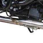 Scarico GPR compatibile con Yamaha Mt-07 2021-2024 - Deeptone Inox