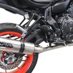 Scarico GPR compatibile con Yamaha R7 2021-2025 - M3 Inox 
