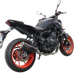 Scarico GPR compatibile con Yamaha Mt-07 2021-2024 - M3 Poppy 