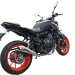 Scarico GPR compatibile con Yamaha Mt-07 2021-2024 - Powercone Evo