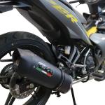 Scarico GPR compatibile con Yamaha Sniper 150 2021-2022 - Furore Nero