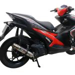 Scarico GPR compatibile con Yamaha Aerox 155 2021-2022 - Deeptone Inox