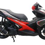 Scarico GPR compatibile con Yamaha Aerox 155 2021-2022 - Furore Nero