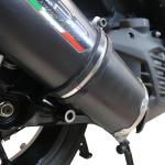 Scarico GPR compatibile con Yamaha Aerox 155 VVA 2021-2023 - Furore Nero