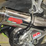 Scarico GPR compatibile con Yamaha Yzf 750 1993-1998 - Trioval
