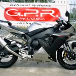 Scarico GPR compatibile con Yamaha Yzf 1000 R1 2002-2003 - Trioval
