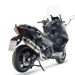 Scarico GPR compatibile con Yamaha T-Max 560 2022-2024 - Dual Inox