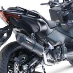 Scarico GPR compatibile con Yamaha T-Max 560 2022-2024 - Furore Evo4 Nero