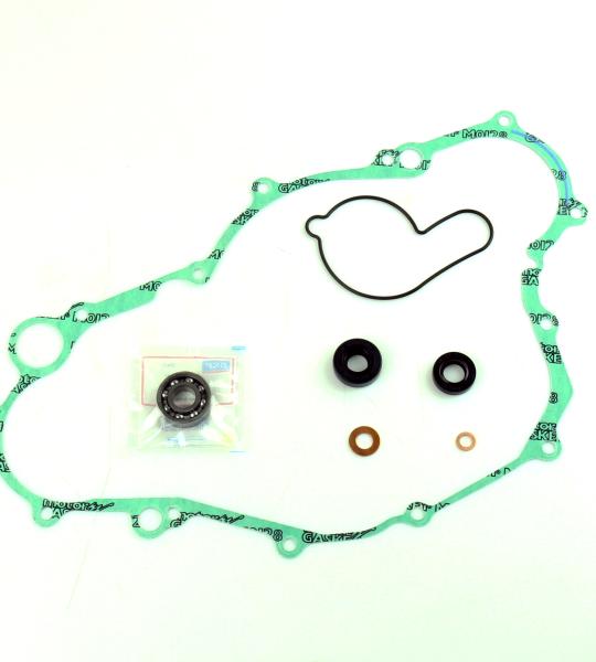 POMPA ACQUA KIT SERIE GUARNIZIONI + CUSCINETTO YAMAHA YZ450F 03-05
