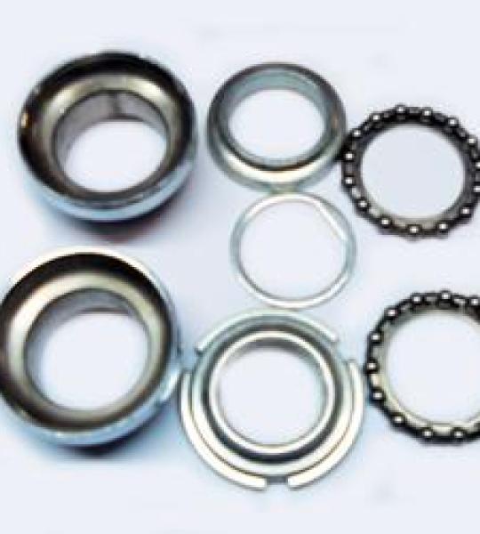 Serie calotte forcella-sterzo 7pz. D.35 per Benelli ciclomotori