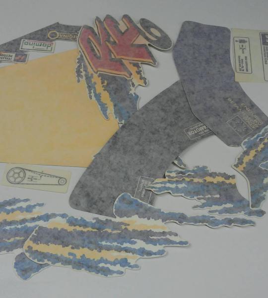 Serie decalco Beta Enduro RK6 13 pezzi