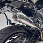 Scarico GPR compatibile con Zontes 350 T2 ADV 2022-2024 - Powercone Evo