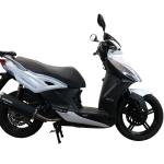 Scarico GPR compatibile con Kymco Agility 200 - I.E. R16 - Plus 2010-2014 - Evo4 Road