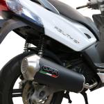 Scarico GPR compatibile con Kymco Agility 200 - I.E. R16 - Plus 2010-2014 - Evo4 Road