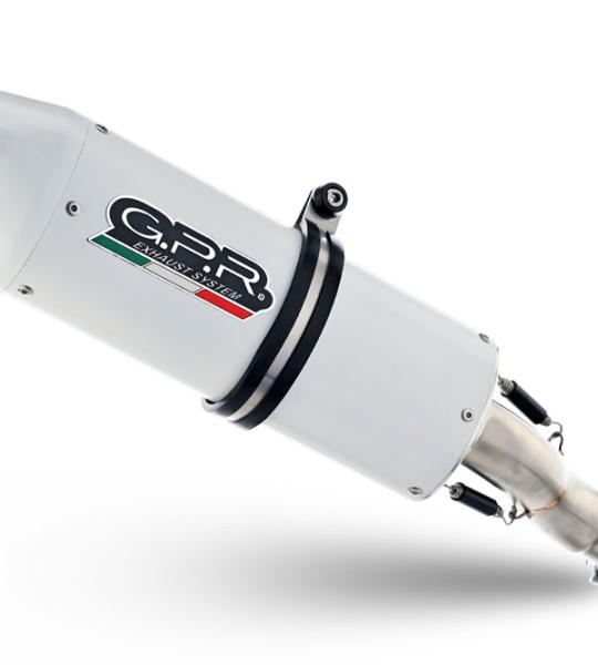 Scarico GPR compatibile con Triumph Speed Triple 1050 R - S 2016-2020 - Albus Evo4