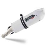 Scarico GPR compatibile con Yamaha MT03 660 2006-2013 -  Albus Ceramic -  Coppia di terminali di scarico omologati -  forniti con db killer removibili e raccordi specifici
