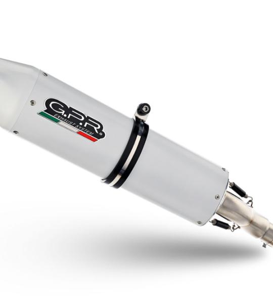 Scarico GPR compatibile con Triumph Tiger Sport 1050 2013-2015 - Albus Ceramic