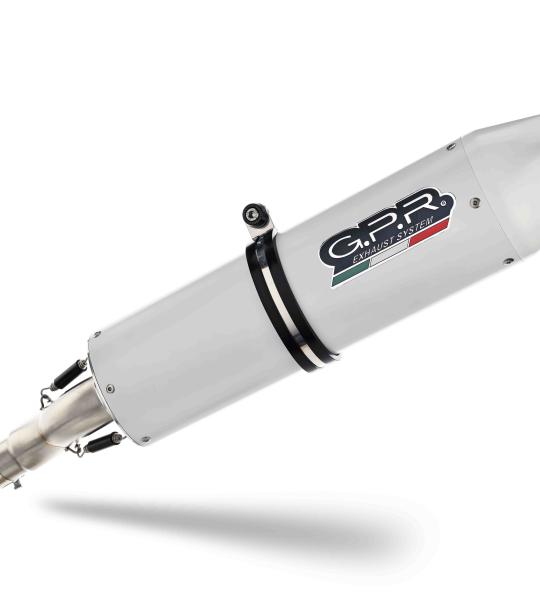 Scarico GPR compatibile con Yamaha Xt 1200 Z Supertenere 2010-2016 - Albus Ceramic