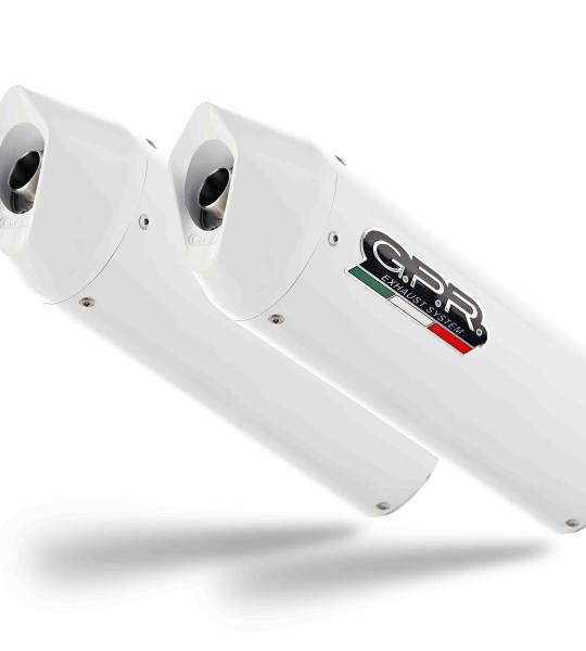 Scarico GPR compatibile con Husqvarna TE 630 E - SMS 630 - Smr 630 2010-2014 - Albus Ceramic
