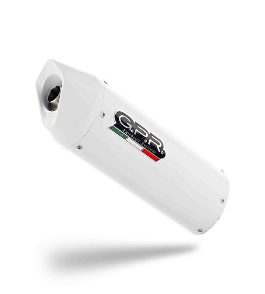 Scarico GPR compatibile con Ducati Multistrada 1200 2010-2014 - Albus Ceramic