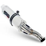 Scarico GPR compatibile con Suzuki Gsx-R 600 K6 2006-2007 - Albus Ceramic