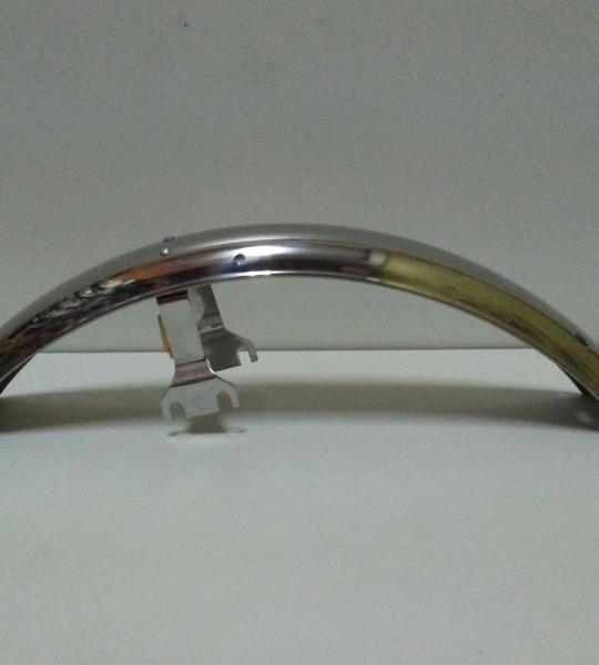 Parafango Anteriore Cromato per Benelli Custo 125 2C