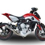 Scarico GPR compatibile con Mv Agusta Rivale - Stradale 800 2014-2016 - Powercone Evo