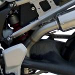 Scarico GPR compatibile con Yamaha Xt 1200 Z Supertenere 2010-2016 - Furore Nero